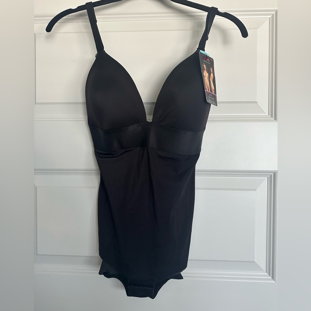 MAIDENFORM Firm controlling body briefer 34C Black